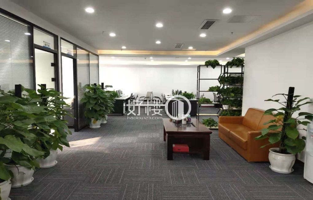 巴南万达广场精装修带家具出租办公室写字楼|办公室出租|租赁/租金/图片