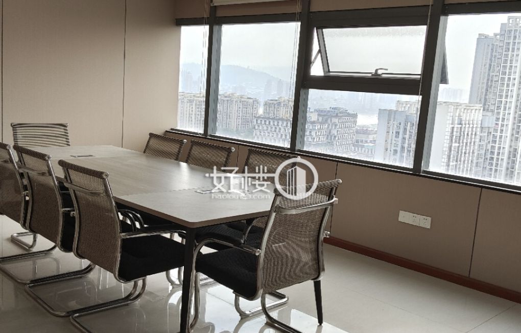 巴南万达广场精装修办公室出租写字楼带家具写字楼|办公室出租|租赁/租金/图片