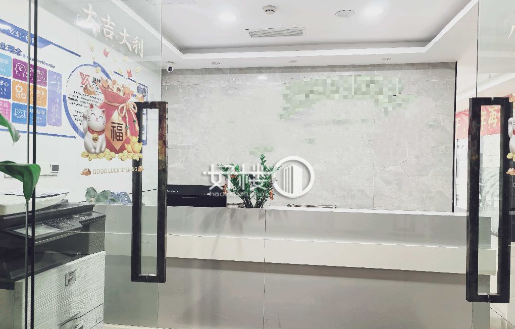 精装交付办公室丨楼下商圈直达丨随时可看写字楼|办公室出租|租赁/租金/图片