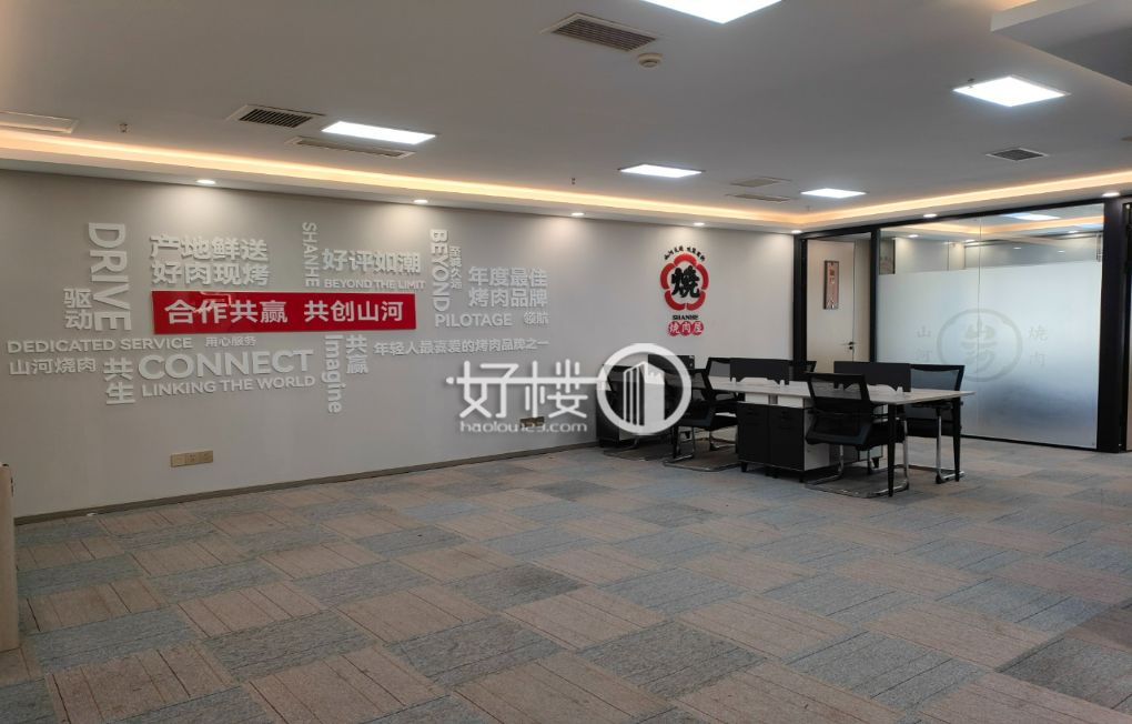 巴南万达广场万达中心A座写字楼|办公室出租|租赁/租金/图片