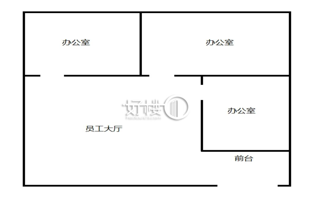 巴南万达广场万达中心A座写字楼|办公室出租|租赁/租金/图片