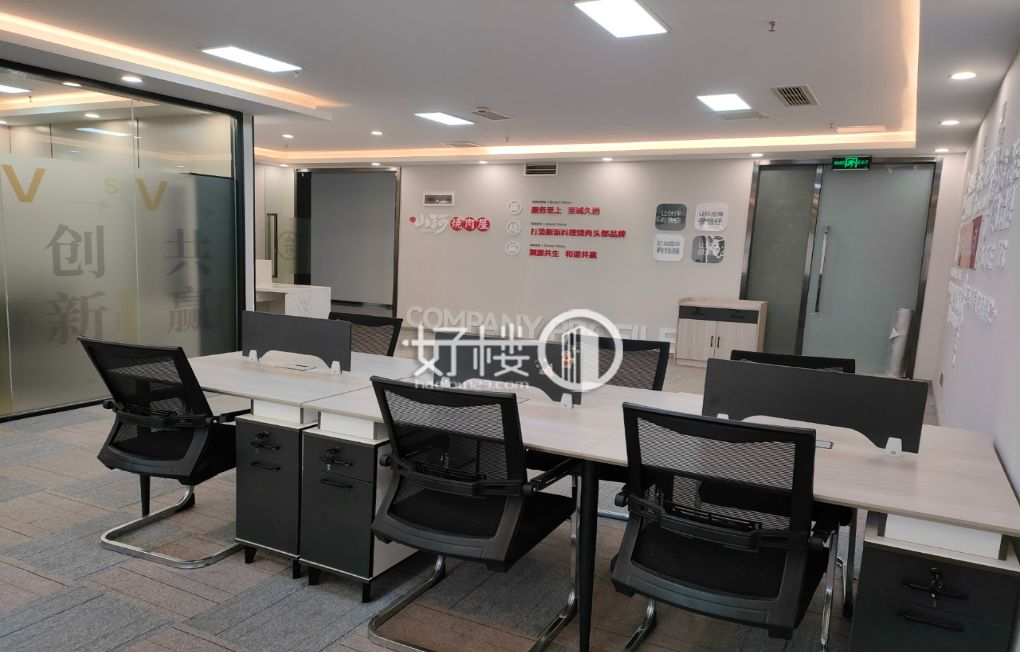 巴南万达广场万达中心A座写字楼|办公室出租|租赁/租金/图片