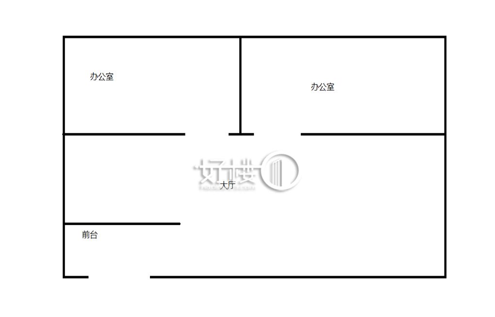 巴南万达广场万达中心B座写字楼|办公室出租|租赁/租金/图片