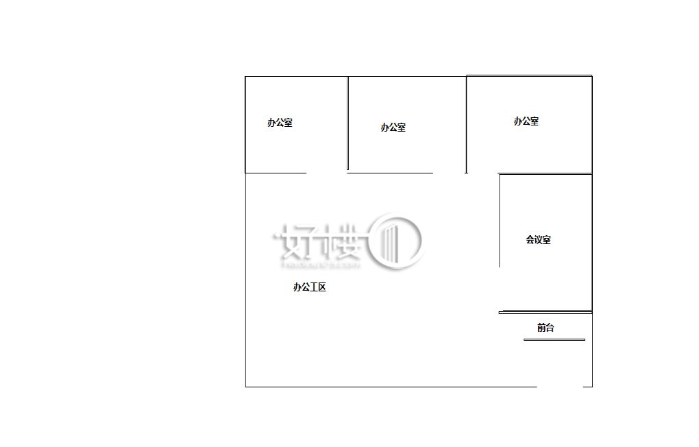 巴南万达广场万达中心B座写字楼|办公室出租|租赁/租金/图片