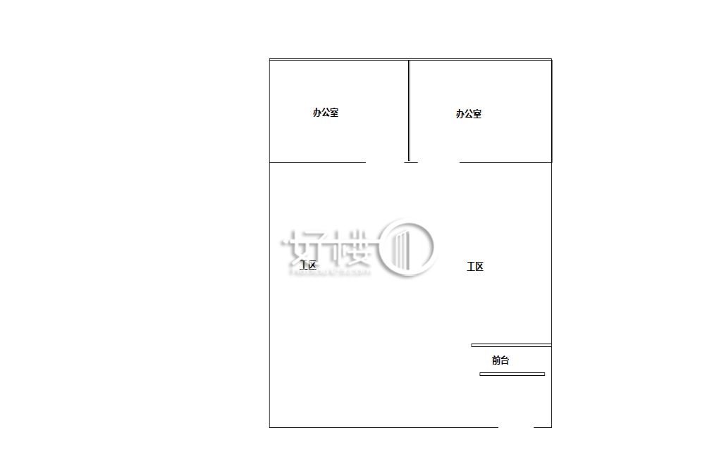 巴南万达广场万达中心B座写字楼|办公室出租|租赁/租金/图片