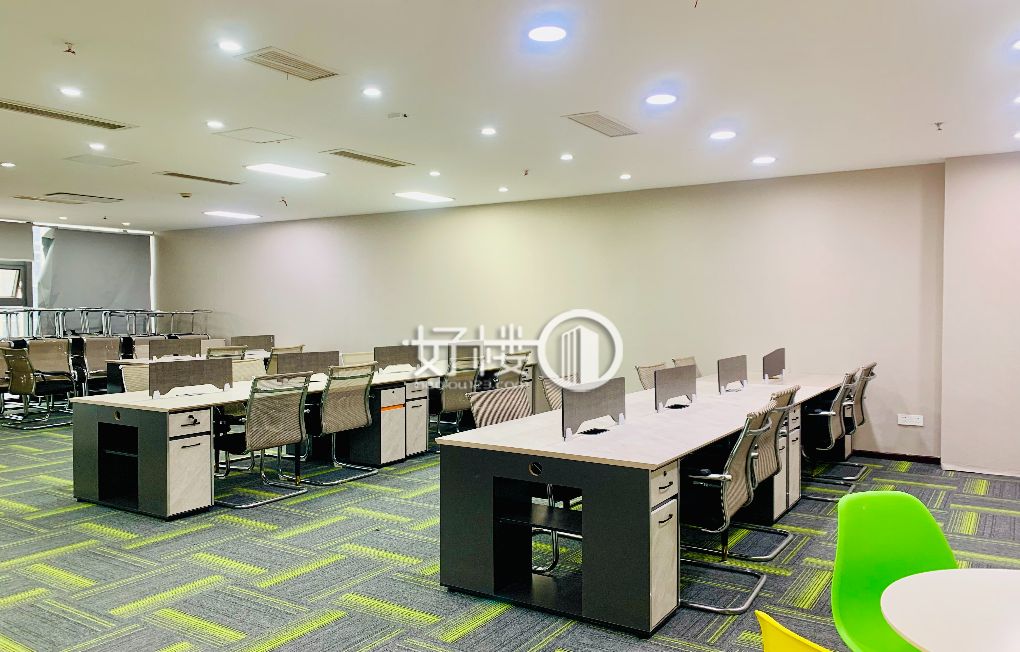 巴南万达广场 精装带家具  轻轨站旁写字楼|办公室出租|租赁/租金/图片