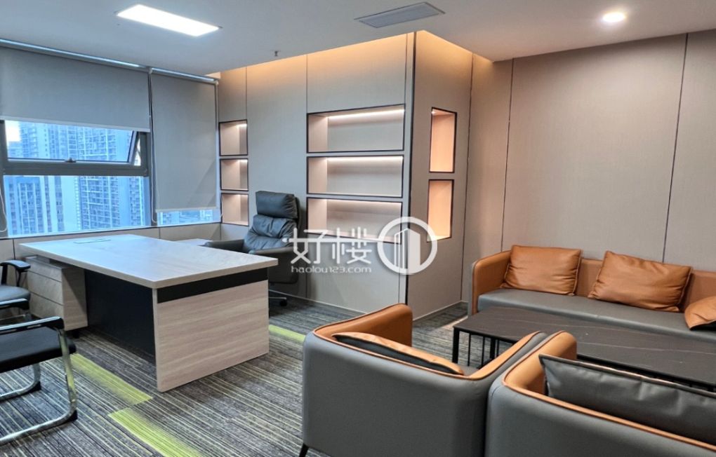 巴南万达广场万达中心B座写字楼|办公室出租|租赁/租金/图片