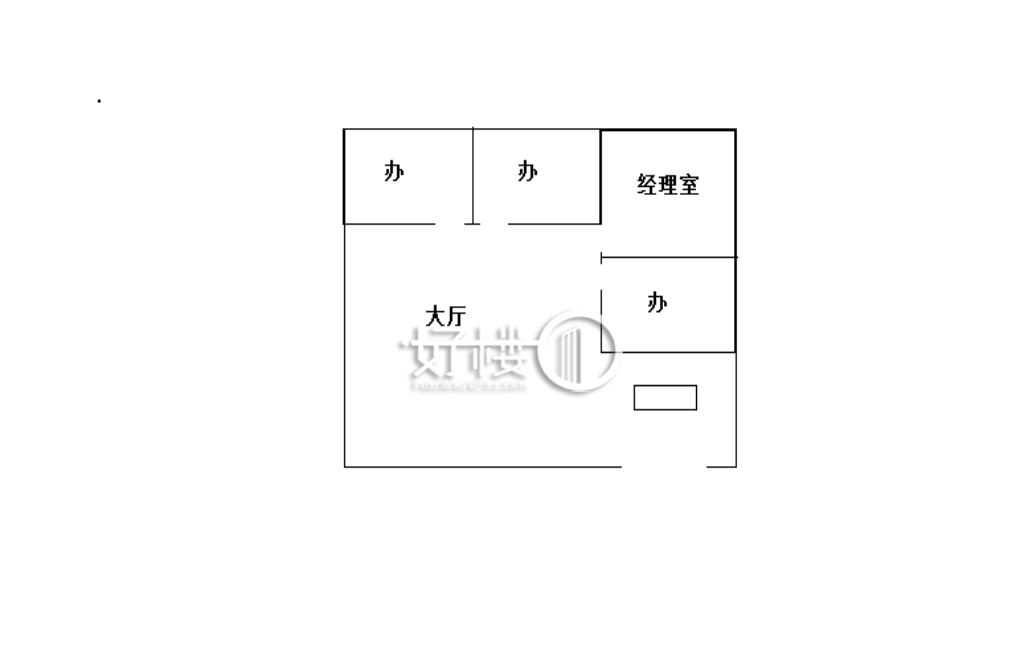 巴南万达广场万达中心B座写字楼|办公室出租|租赁/租金/图片