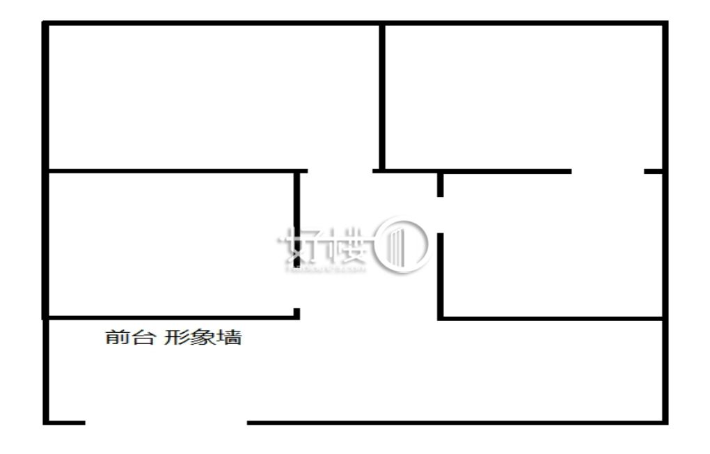 巴南万达广场万达中心B座写字楼|办公室出租|租赁/租金/图片