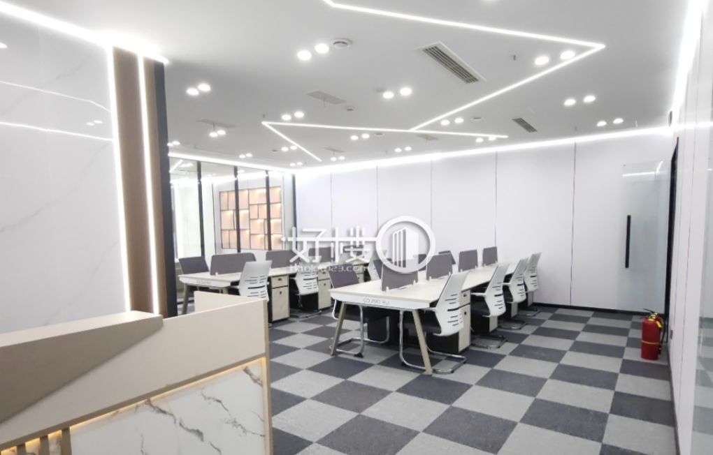 巴南万达 精装3个办公室 带全套家具 写字楼|办公室出租|租赁/租金/图片