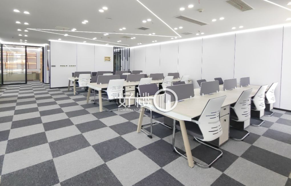 巴南万达 轻轨旁 精装带家具 拎包办公写字楼|办公室出租|租赁/租金/图片