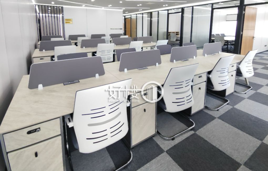 巴南万达  精装带家具 采光好 户型方正写字楼|办公室出租|租赁/租金/图片