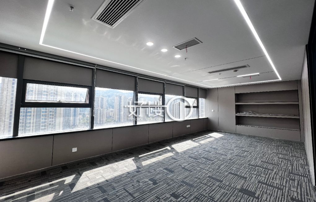 巴南万达广场万达中心B座写字楼|办公室出租|租赁/租金/图片