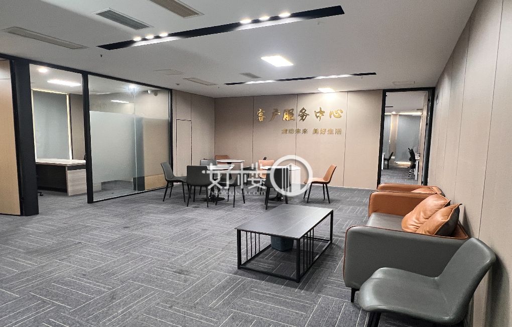 万达广场办公室出租轻轨站旁写字楼|办公室出租|租赁/租金/图片