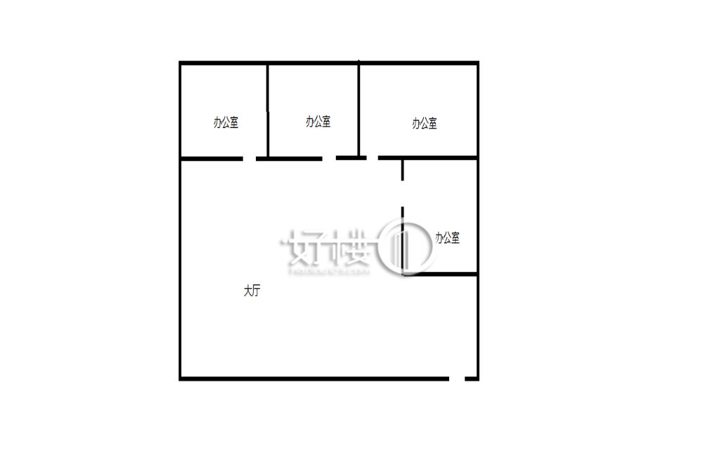 巴南万达广场万达中心B座写字楼|办公室出租|租赁/租金/图片