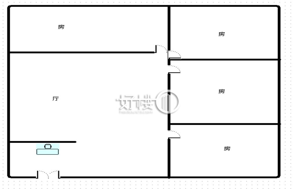 巴南万达广场万达中心B座写字楼|办公室出租|租赁/租金/图片