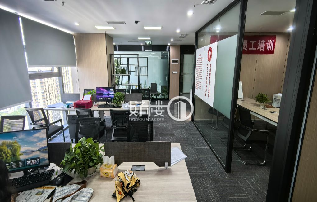 巴南万达广场万达中心B座写字楼|办公室出租|租赁/租金/图片