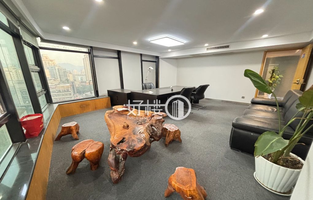 轻轨口帝景摩尔330平精装办公室  带家具 拎包入写字楼|办公室出租|租赁/租金/图片