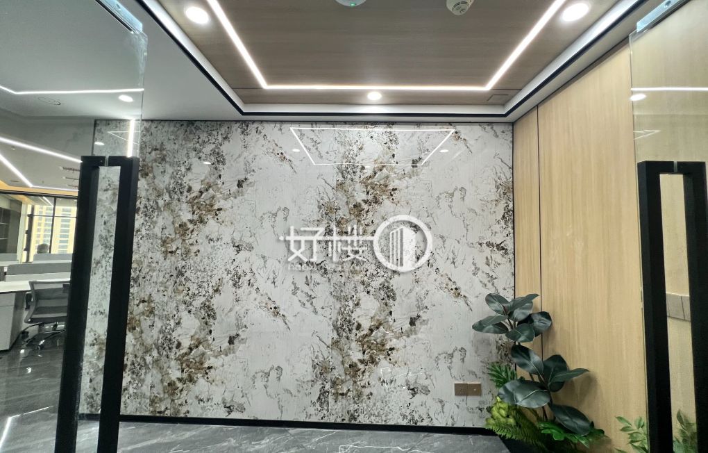 南坪商圈帝景摩尔精装办公室带家具写字楼|办公室出租|租赁/租金/图片