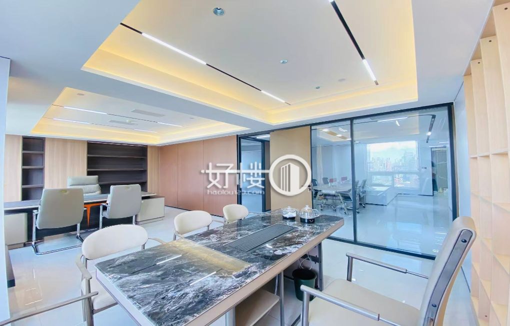 全新精装带家具 陈家坪地铁口 帝豪写字楼 空调自控写字楼|办公室出租|租赁/租金/图片