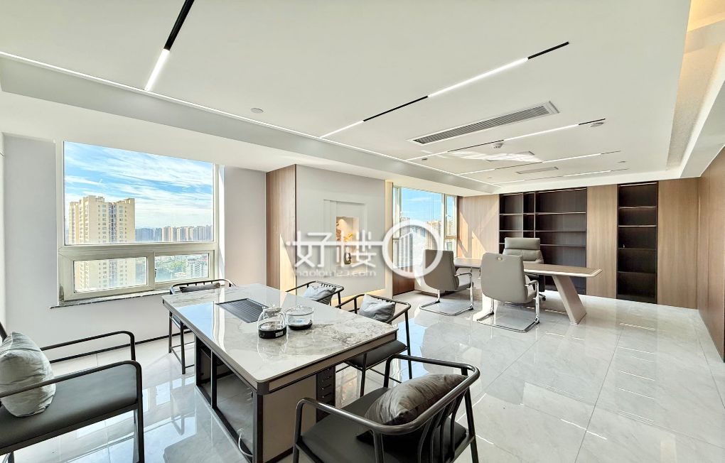 精装带家具 陈家坪地铁口 帝豪写字楼 全新出租写字楼|办公室出租|租赁/租金/图片