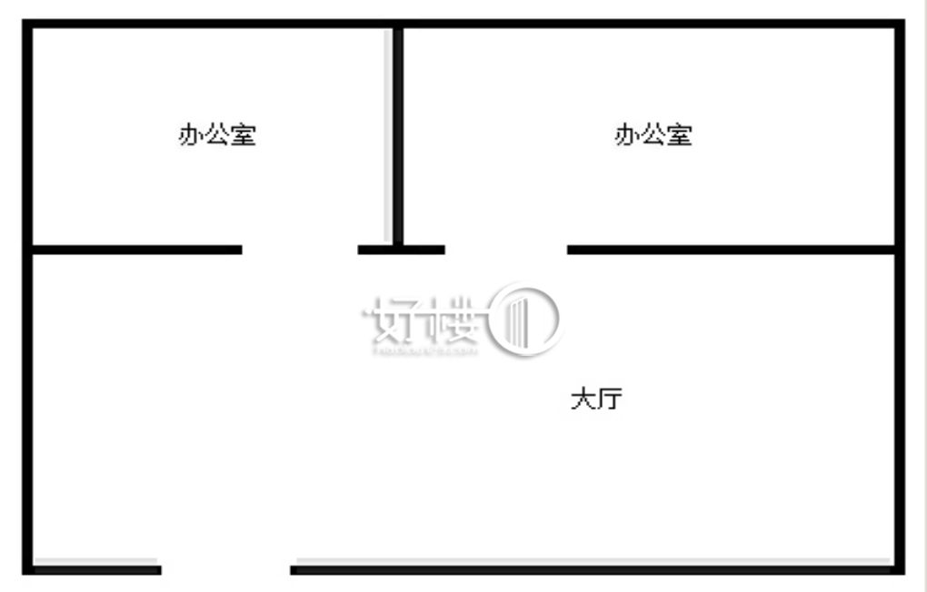 帝都广场(财汇广场)B塔写字楼|办公室出租|租赁/租金/图片