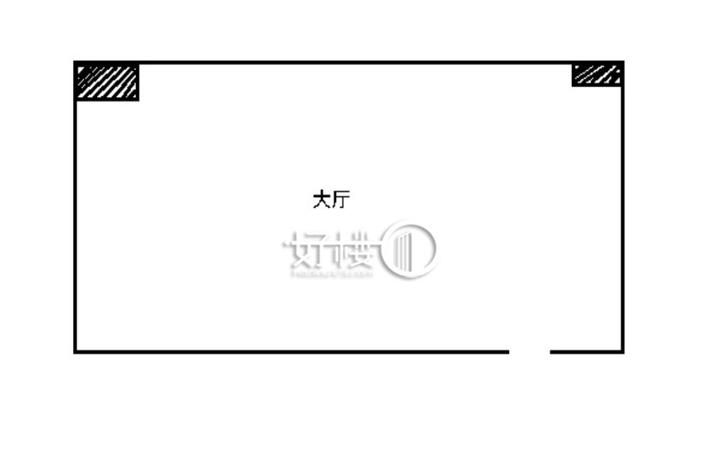 帝都广场(财汇广场)B塔写字楼|办公室出租|租赁/租金/图片