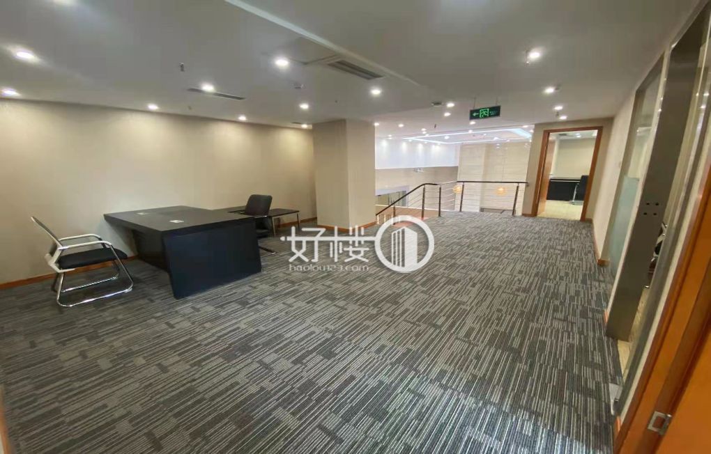 平安财富中心B座写字楼|办公室出租|租赁/租金/图片