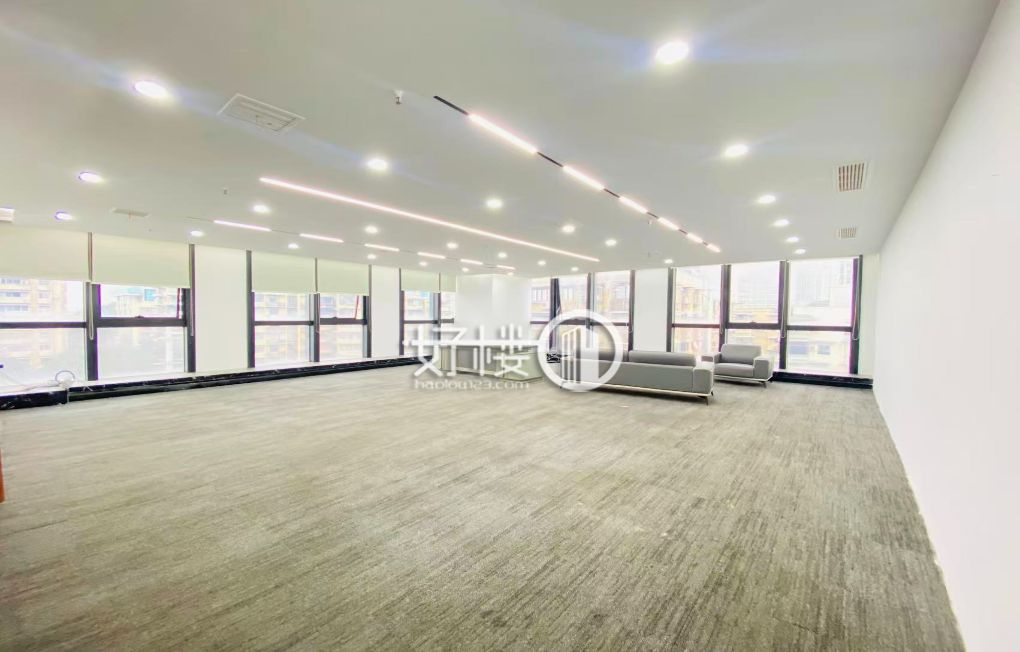 大坪轻轨站旁 康德国际整层出租 交通便利 空调自控写字楼|办公室出租|租赁/租金/图片