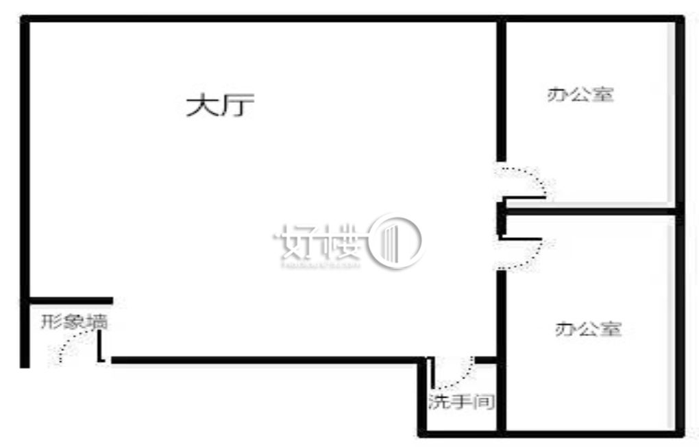 康德国际SOCO写字楼写字楼|办公室出租|租赁/租金/图片
