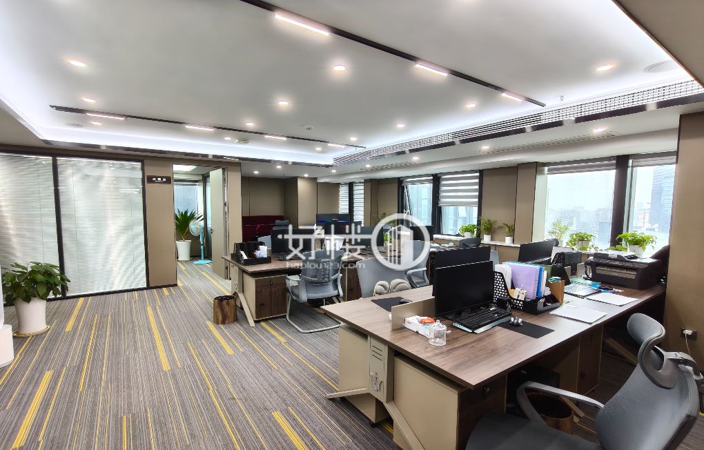精装修带家具 大坪轻轨口 交通便利写字楼|办公室出租|租赁/租金/图片