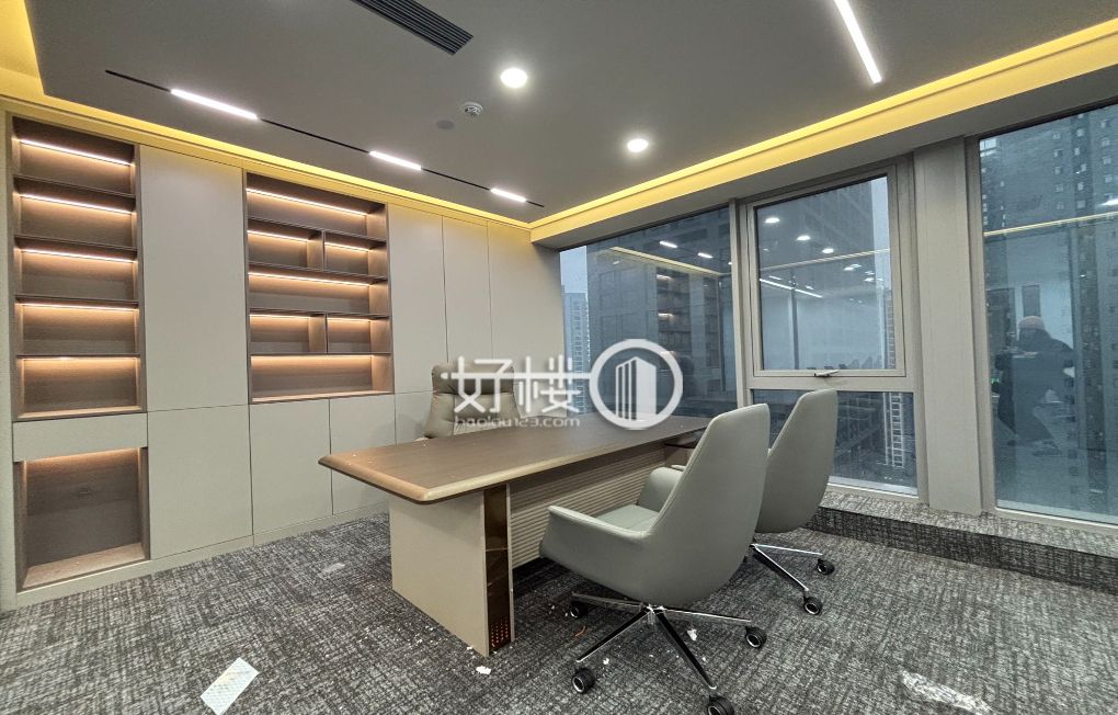 渝北人和轻轨出口 全新装修可定制 面积可选写字楼|办公室出租|租赁/租金/图片