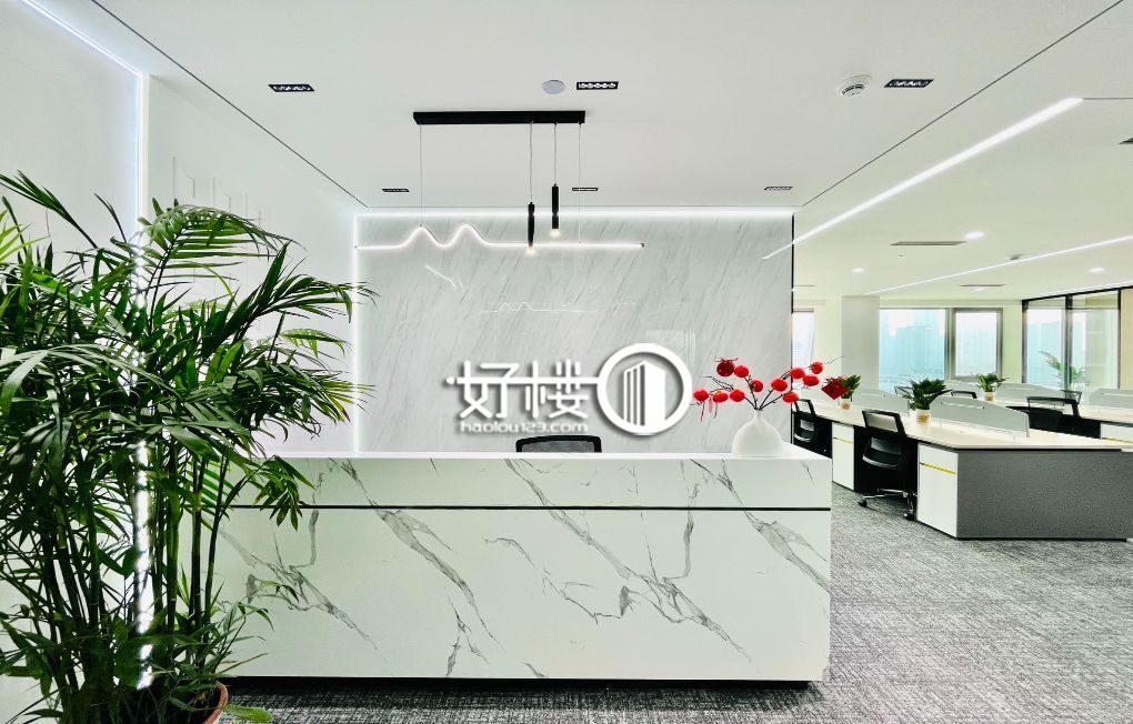 人和轻轨出口 全新装修可定制，面积可选随时看房写字楼|办公室出租|租赁/租金/图片