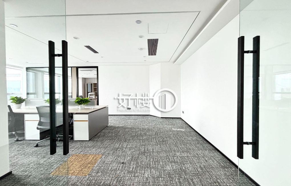 人和轻轨出口 全新装修可定制，面积可选随时看房写字楼|办公室出租|租赁/租金/图片
