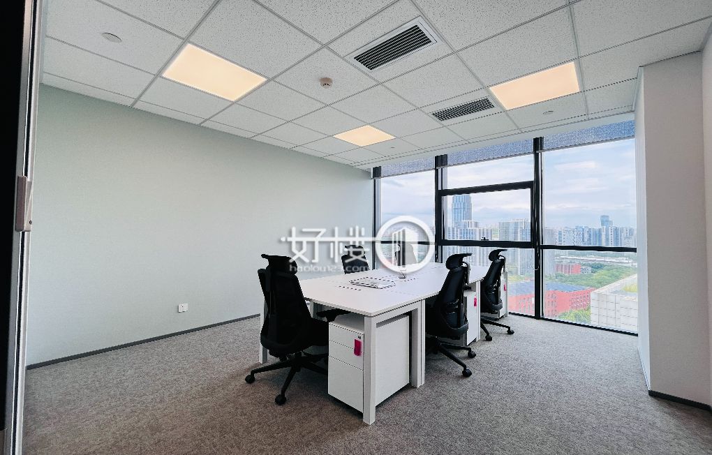 光电园照母山全新装修按照个体工位出租拎包入住带家具写字楼|办公室出租|租赁/租金/图片