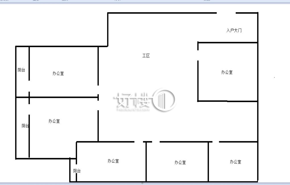 总部基地1栋写字楼|办公室出租|租赁/租金/图片