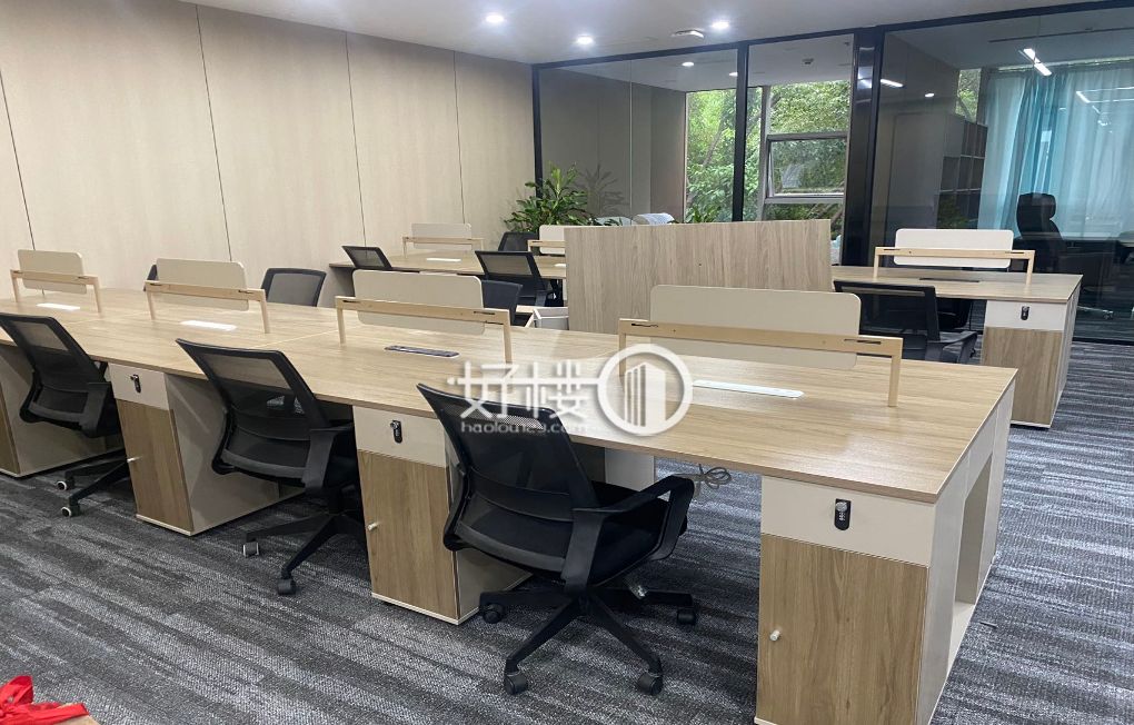 幸福广场旁总部基地精装办公室出租，拎包入住写字楼|办公室出租|租赁/租金/图片