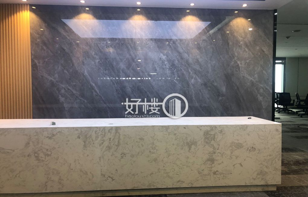 渝北核心商圈 嘉州路轻轨旁364平大气电梯口精装修写字楼|办公室出租|租赁/租金/图片