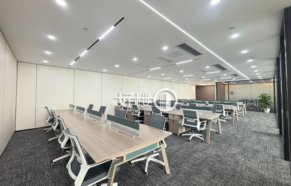 新牌坊 精装带家具 双轻轨办公室 出租m²写字楼|办公室出租|租赁/租金/图片