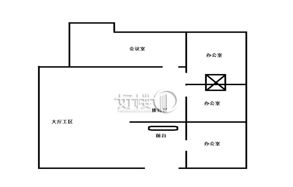 恒大中渝广场2号楼写字楼|办公室出租|租赁/租金/图片