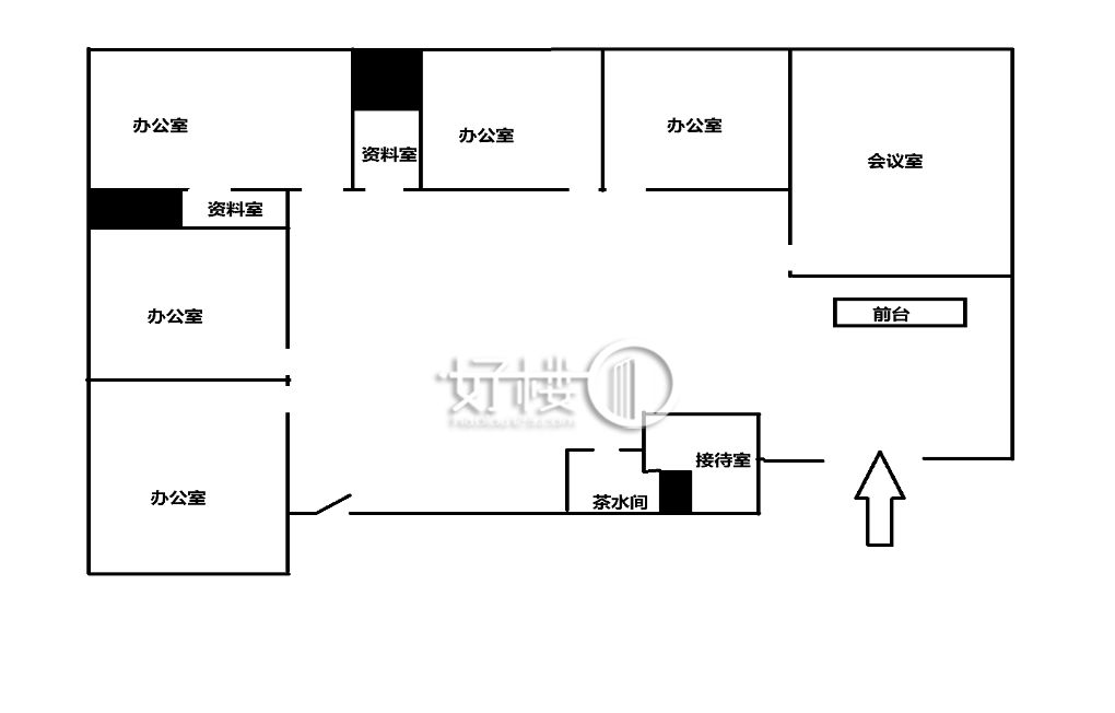 恒大中渝广场2号楼写字楼|办公室出售|租赁/租金/图片