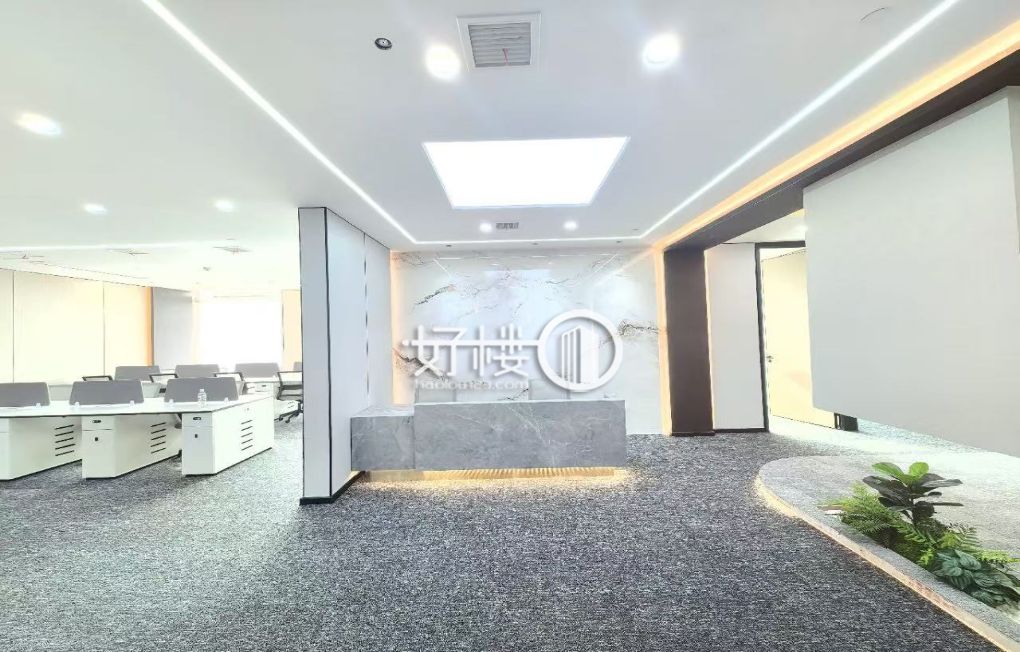 新牌坊 恒大中渝广场 精装修带家具出租写字楼|办公室出租|租赁/租金/图片