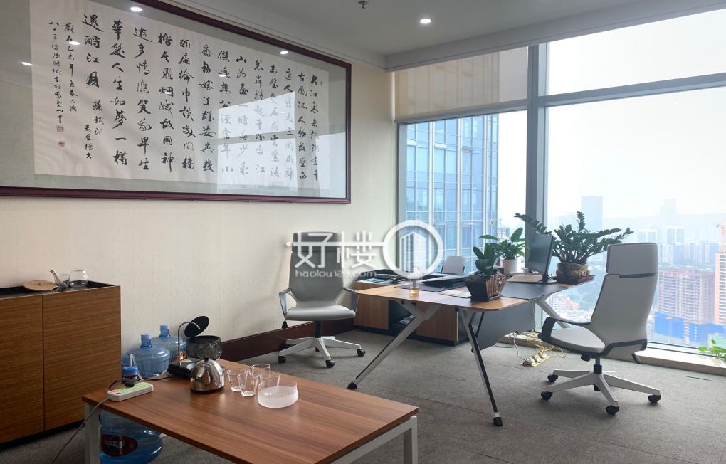恒大中渝广场2号楼写字楼|办公室出租|租赁/租金/图片