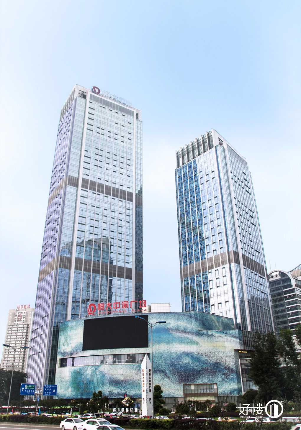 恒大中渝广场2号楼写字楼|办公室出租|租赁/租金/图片