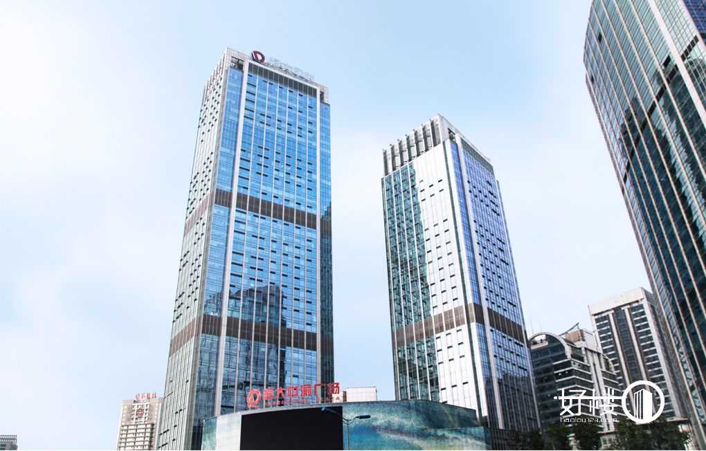 恒大中渝广场2号楼写字楼|办公室出租|租赁/租金/图片