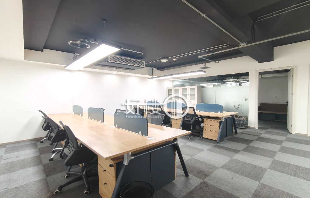 新牌坊中渝广场精装带家具 交通便利 车位充足m²写字楼|办公室出租|租赁/租金/图片