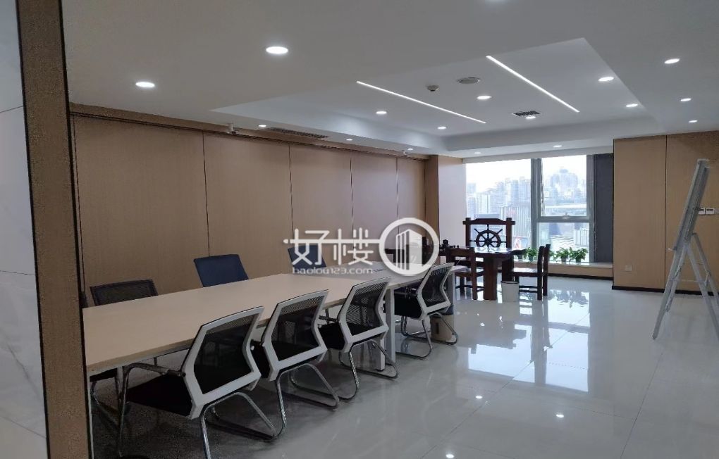 恒大中渝广场 精装修带家具 出租 3+1m²写字楼|办公室出租|租赁/租金/图片