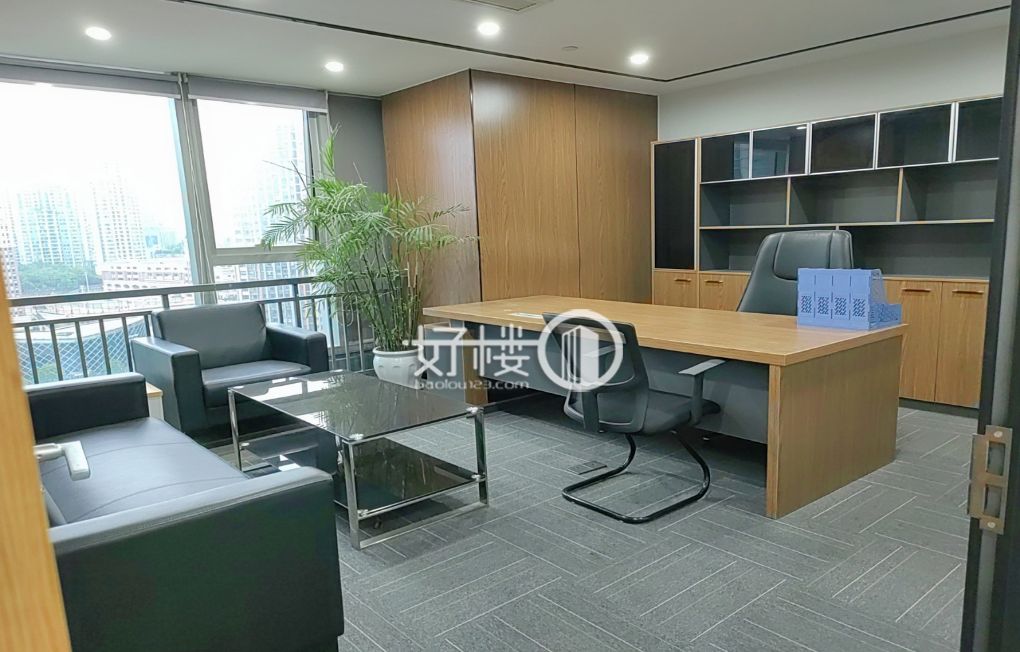 恒大中渝广场 装修好带家具出租 电梯口写字楼|办公室出租|租赁/租金/图片