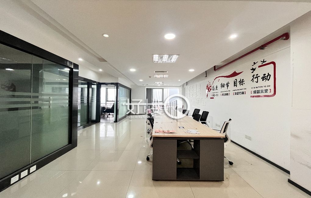 恒大中渝广场 精装修带家具 拎包入住m²写字楼|办公室出租|租赁/租金/图片