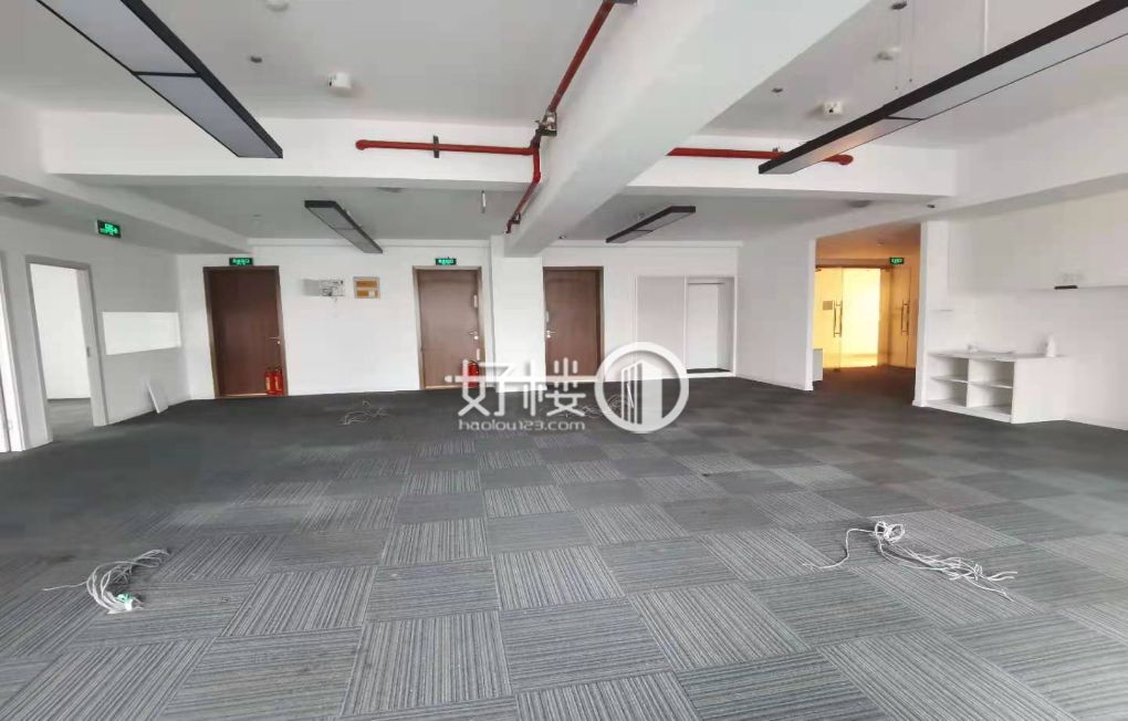 渝北嘉州轻轨口 恒大中渝广场写字楼出租精装263平写字楼|办公室出租|租赁/租金/图片